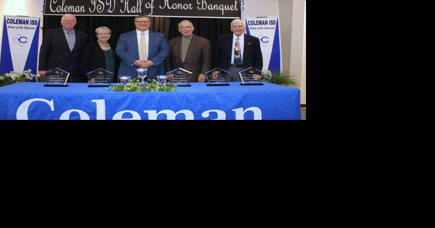 Coleman ISD Hall of Honor Welcomes Five New Inductees for 2024 News