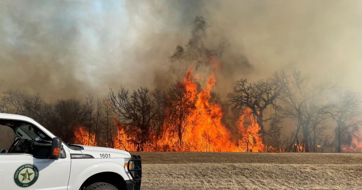 As wildfire potential remains high, Texas A&M Forest Service encourages wildfire safety this hunting season
