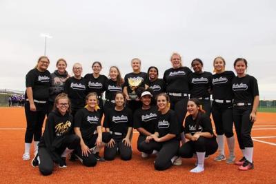 Santa Anna Lady Mountaineers softball