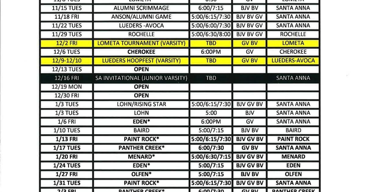 SAISD 22 23 All Hs Basketball Schedule pdf Colemantoday saisd-22-23-all-hs-basketball-schedule-pdf-colemantoday