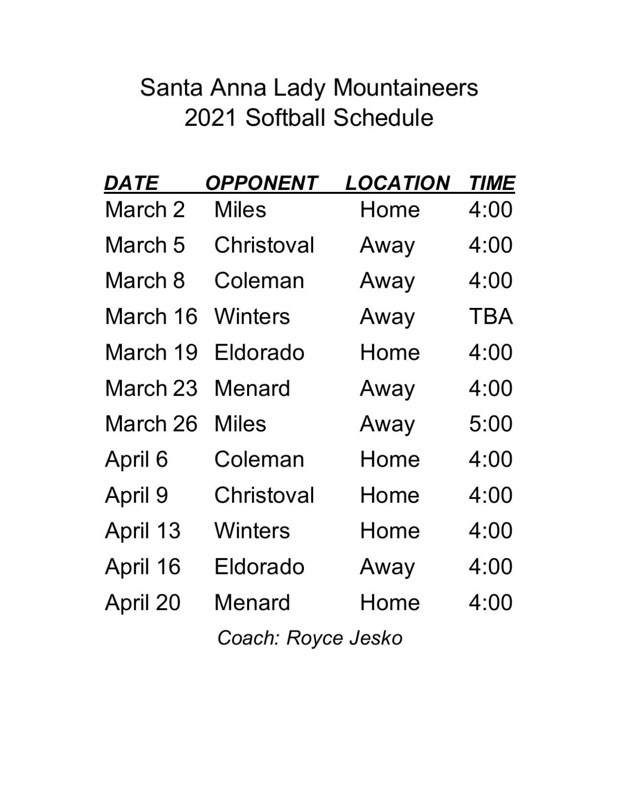 SAISD 2021 softball schedule.pdf