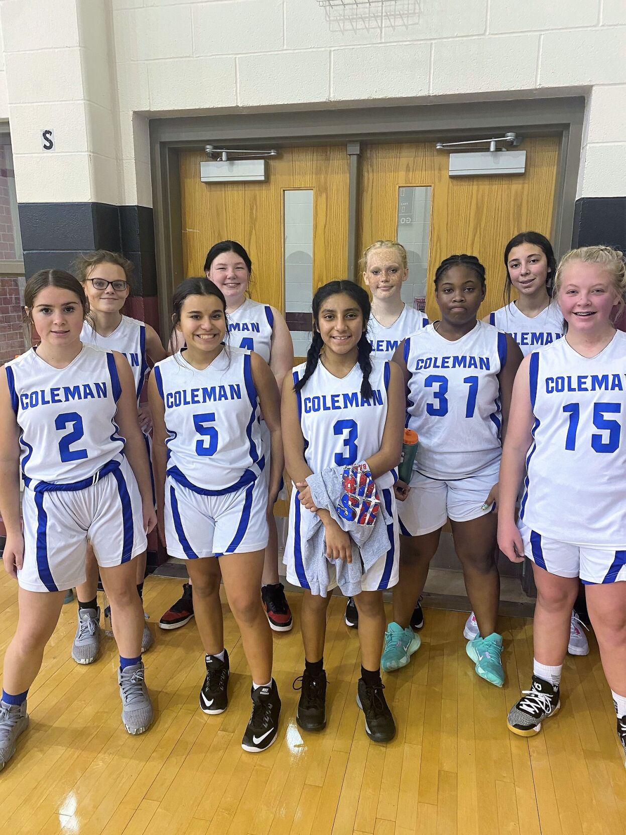 8th Grade B Girls Win Brownwood Tournament | Sports | Colemantoday.com