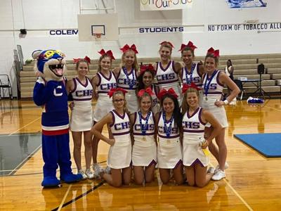 2020-2021 Cheerleaders