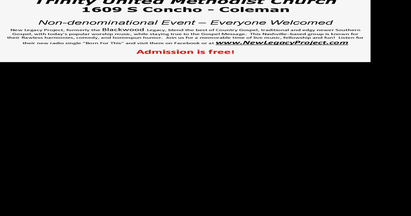 Southern Gospel Concert Calendar