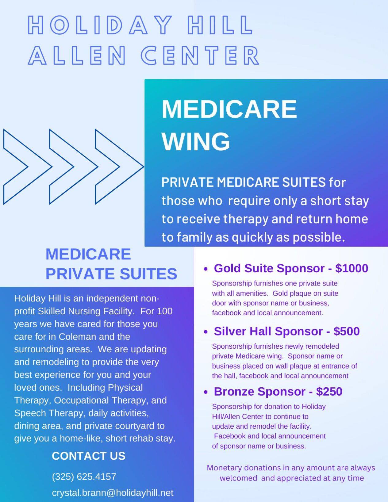 Medicare Wing Flyer | | colemantoday.com