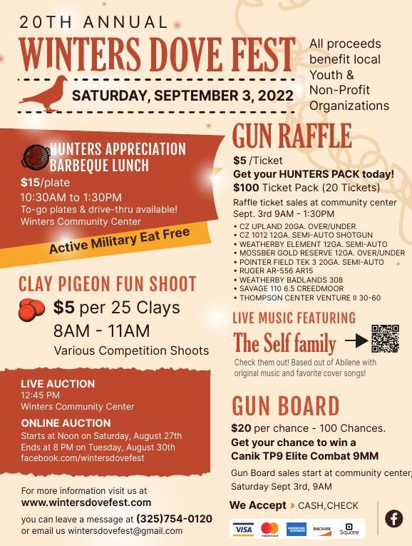 Winters Dove Fest 2022