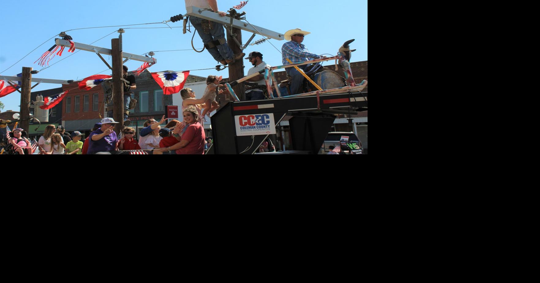 Coleman Rodeo Parade Winners Announced News