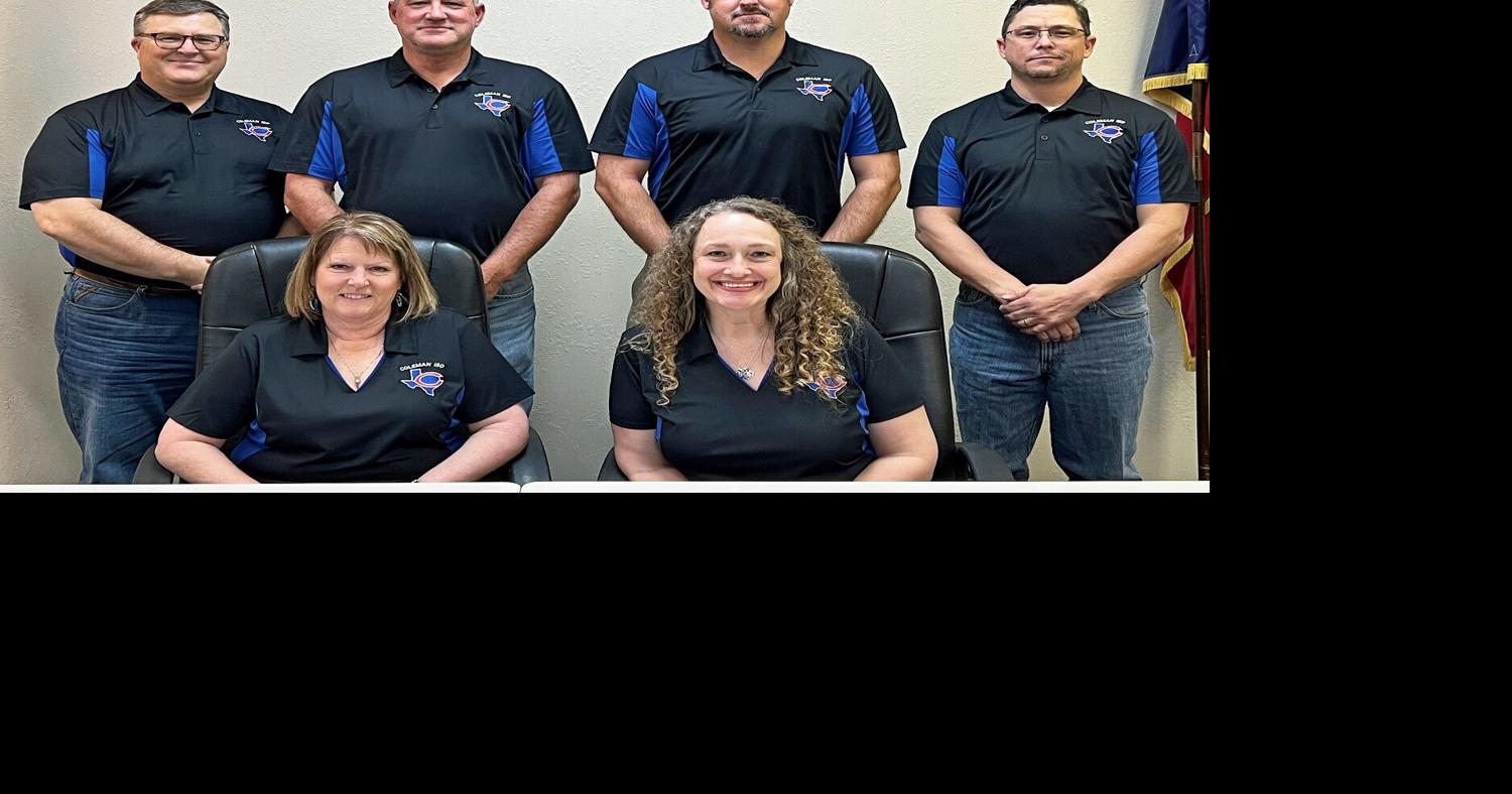 Coleman ISD Recognizes School Board Members and Extends Superintendent