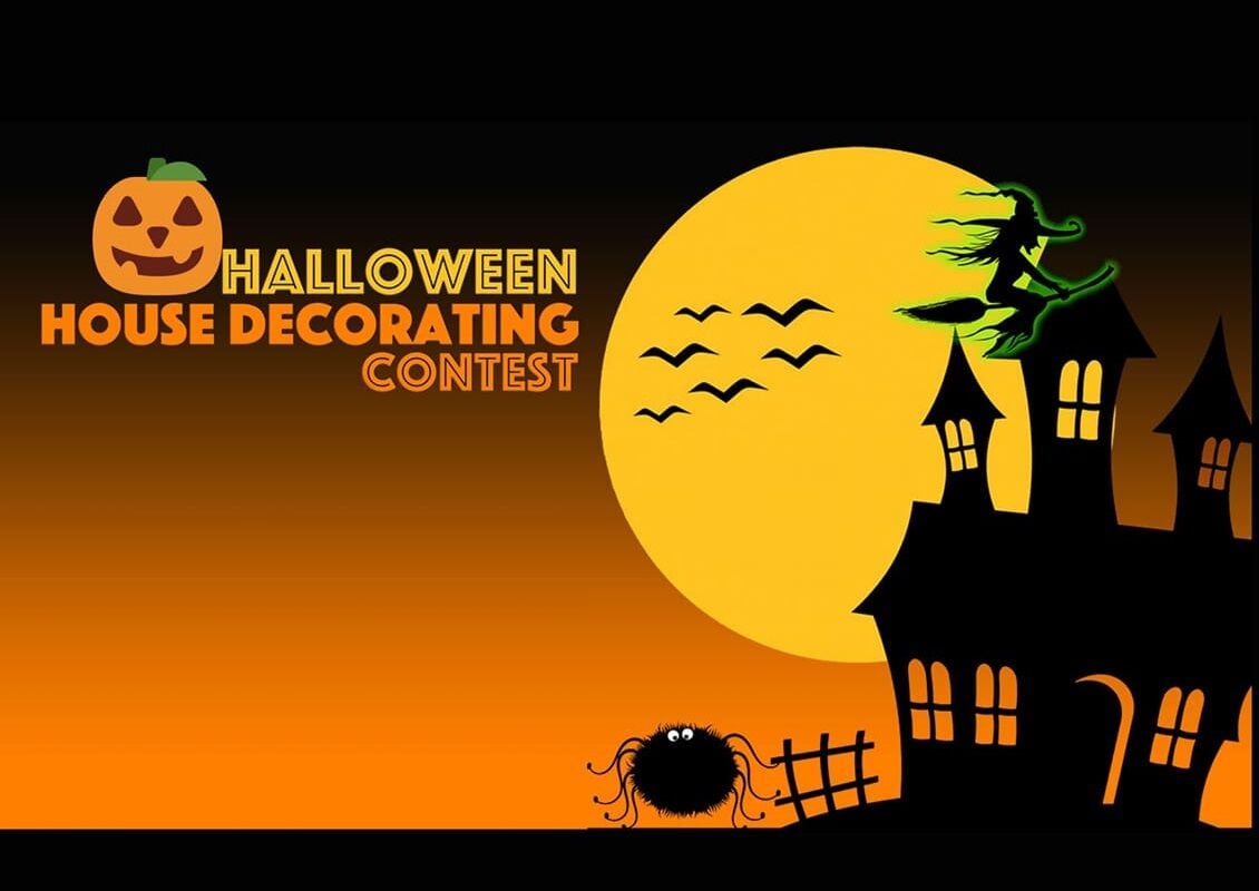 Halloween House Decorating Contest JUDGING Calendar