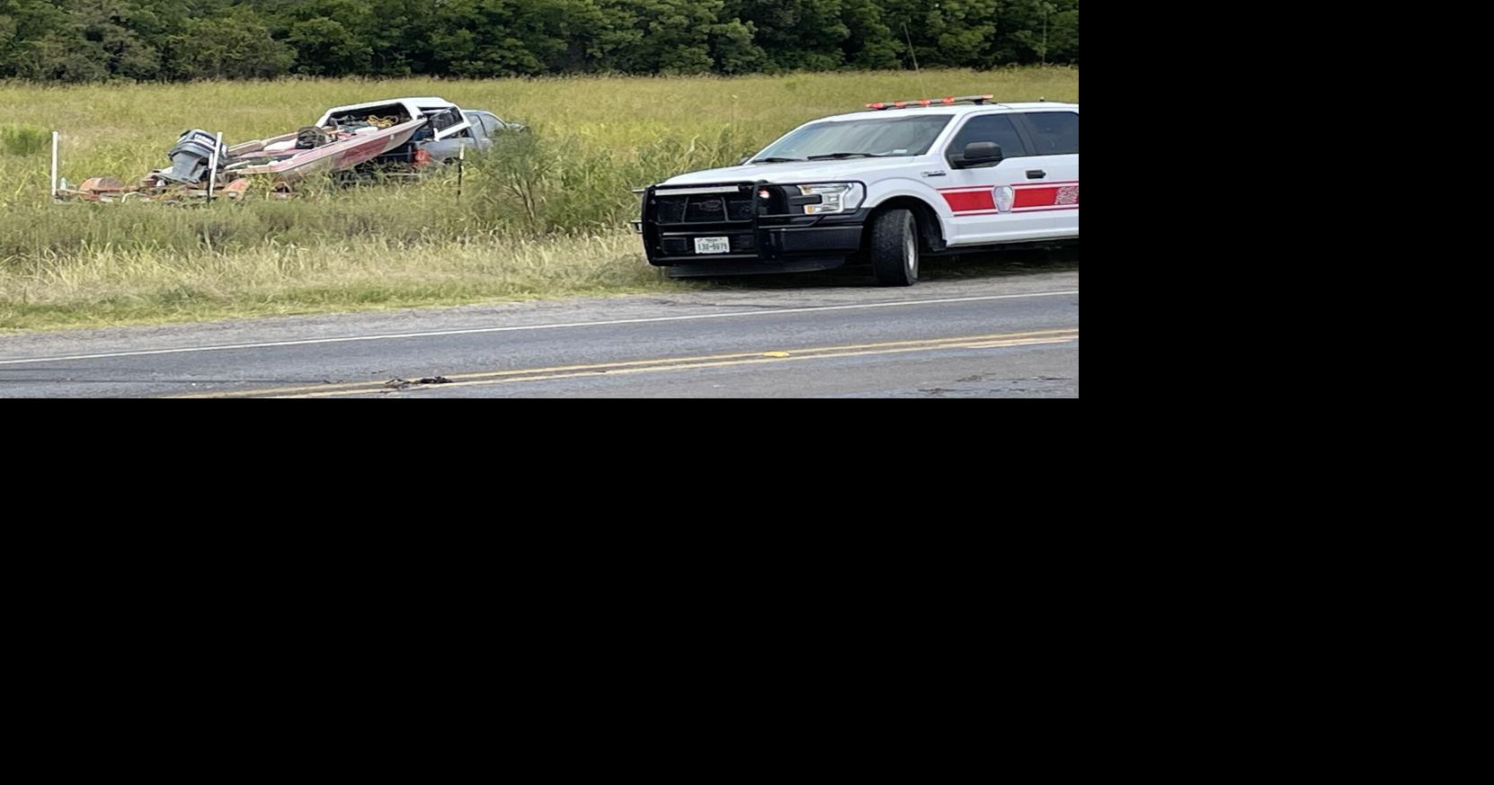 Vehicle Accident in Coleman Sunday Afternoon UPDATE News