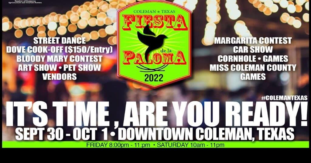 Fiesta de la Paloma Music News
