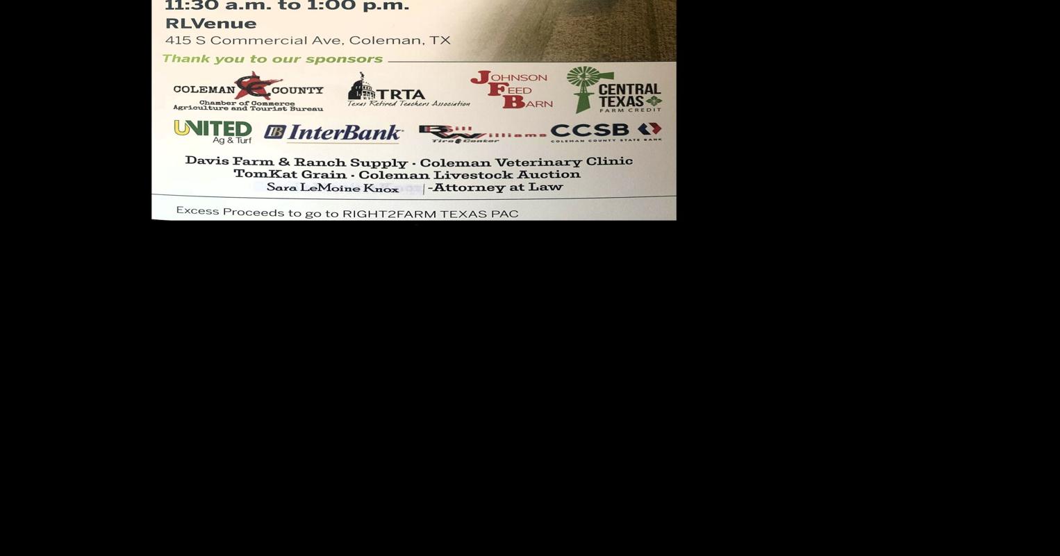 Constitutional Amendment Informational Luncheon Calendar