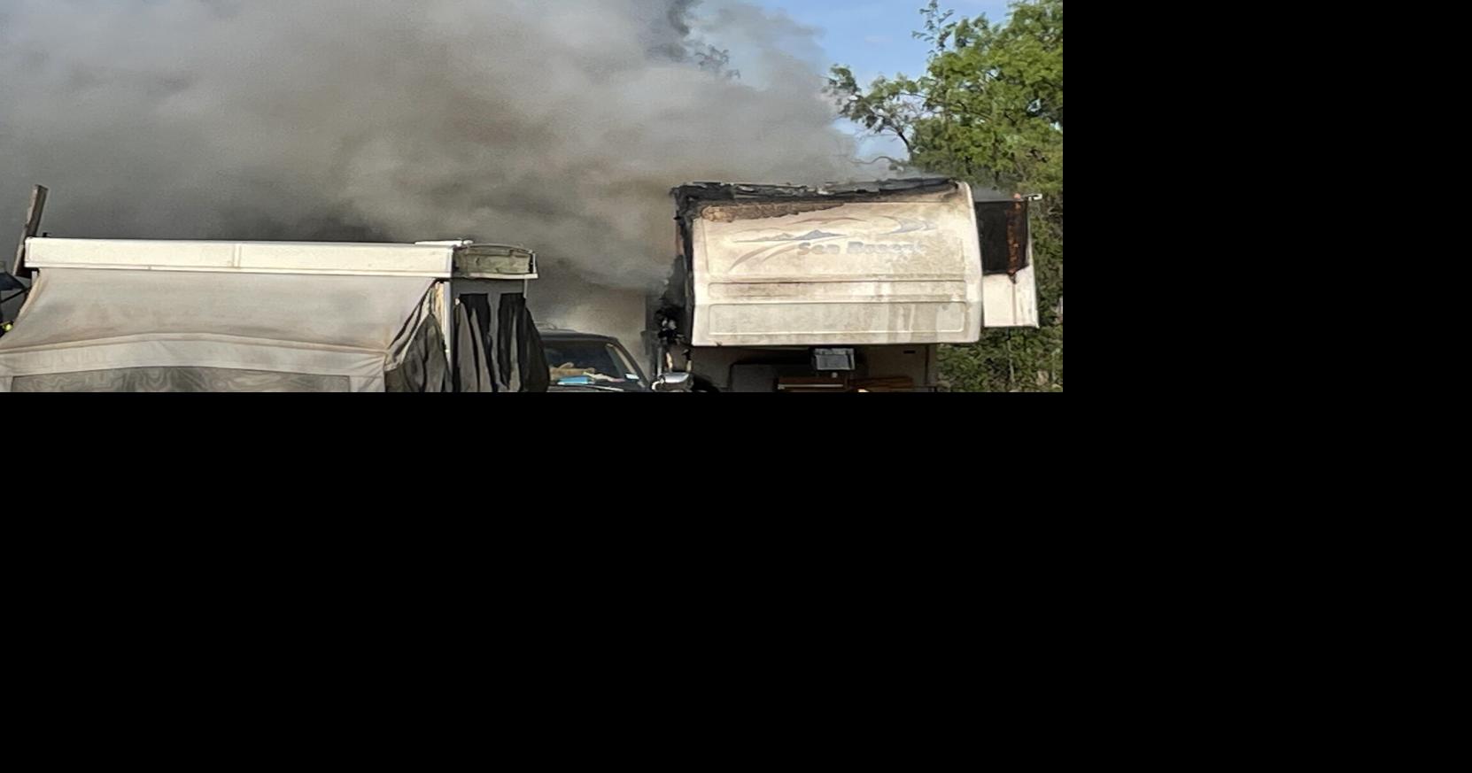 Fire on North Side of Coleman | News | colemantoday.com