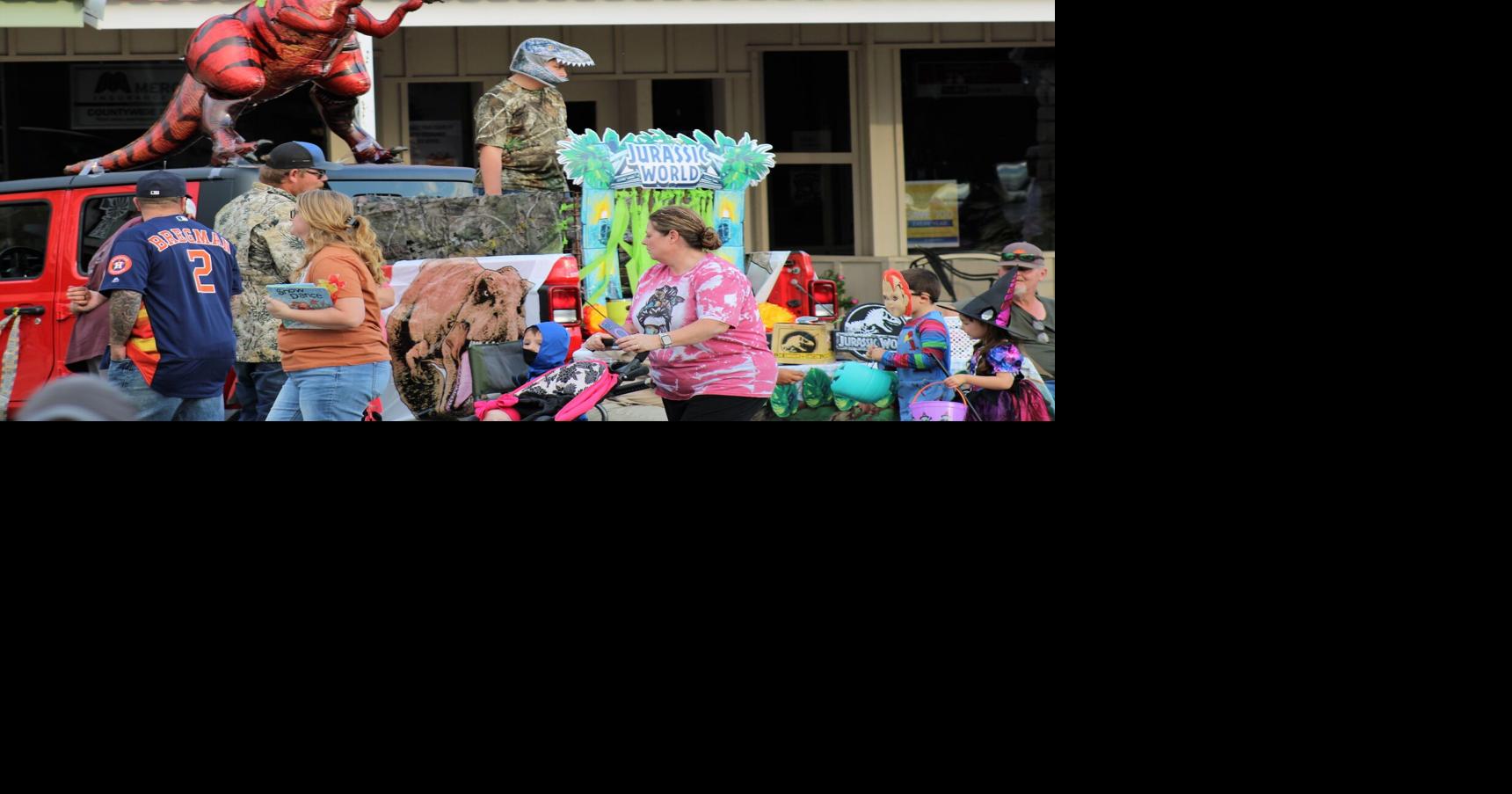Trunk or Treat in Downtown Coleman BIG Success News