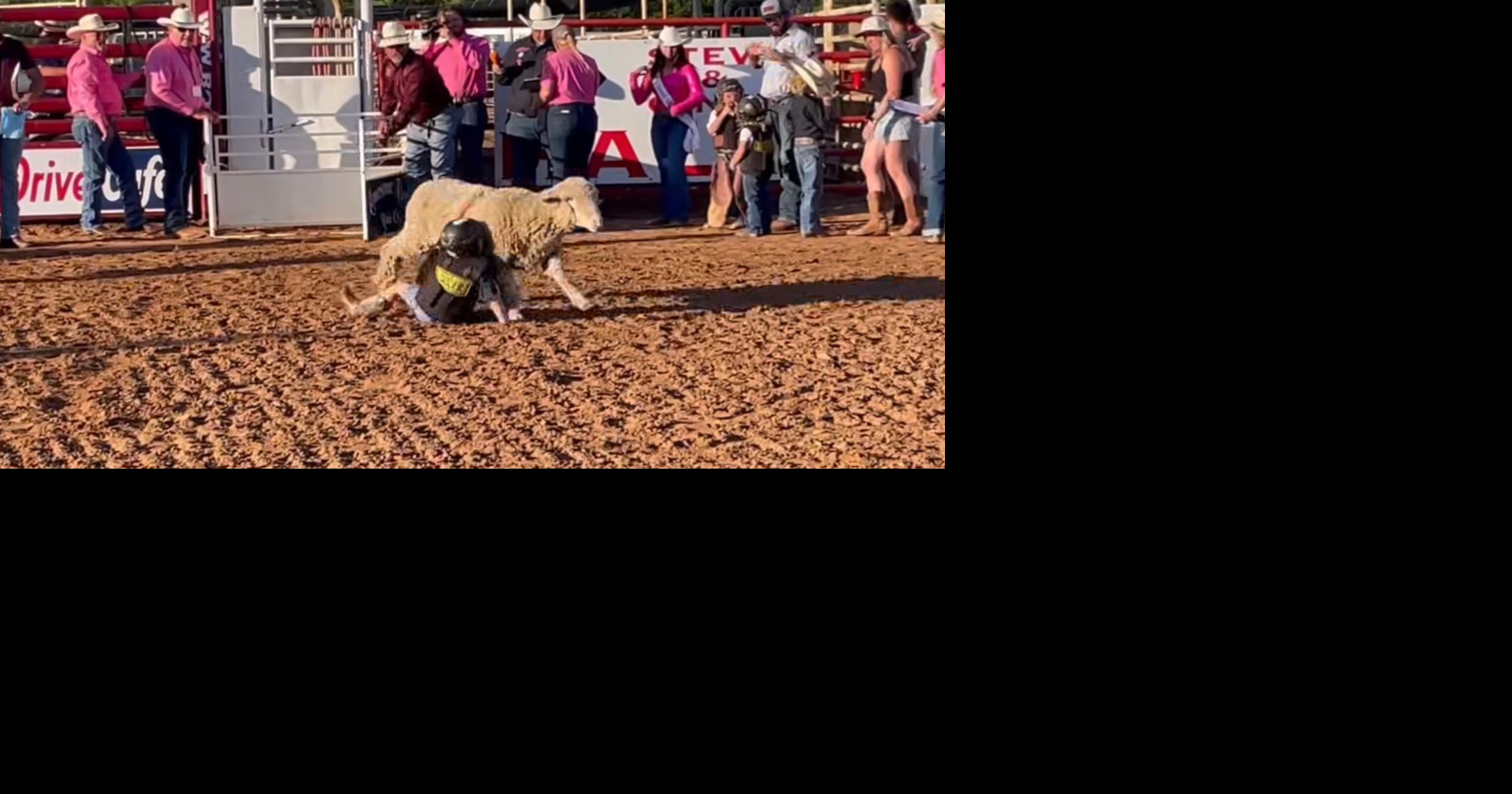 Mutton Bustin" for Coleman PRCA Rodeo is FULL