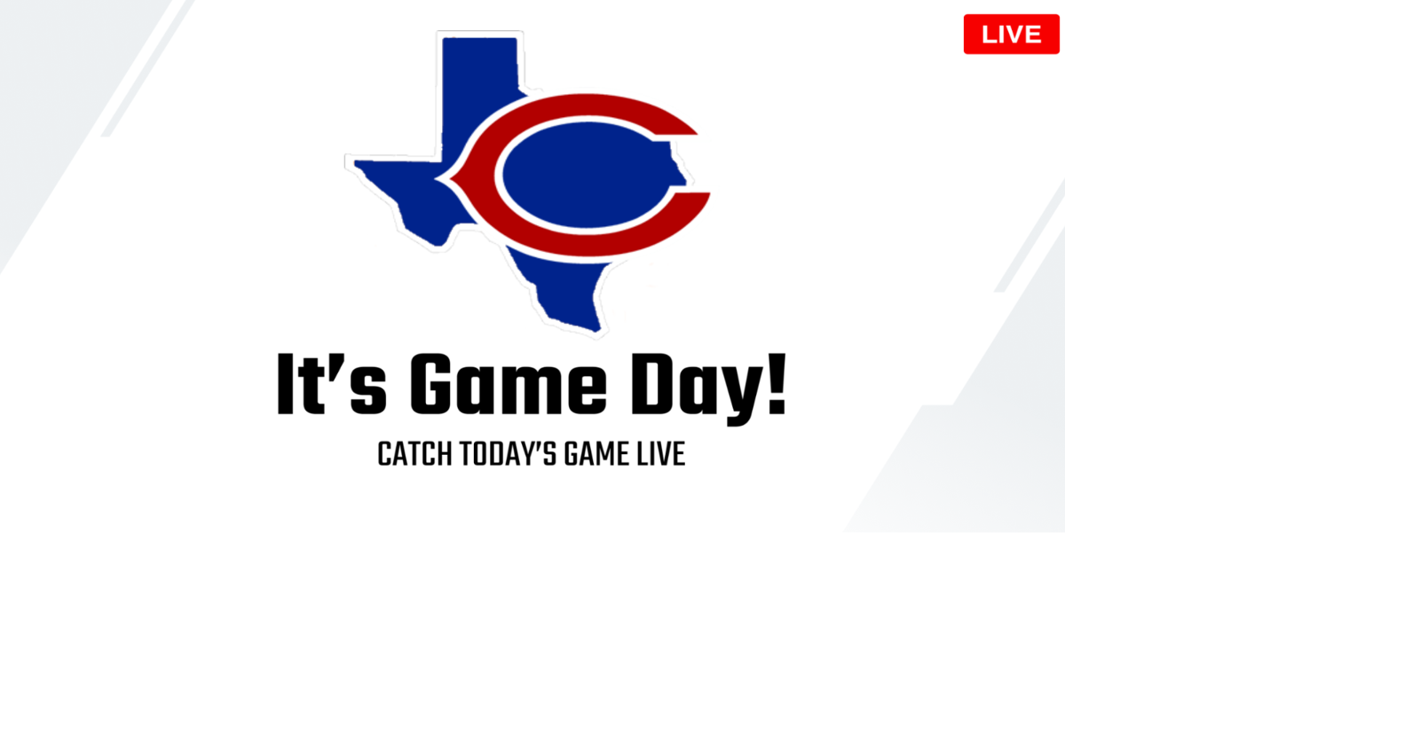 LIVE STREAM VIDEO Available TONIGHT for Bluecats vs Tolar Sports