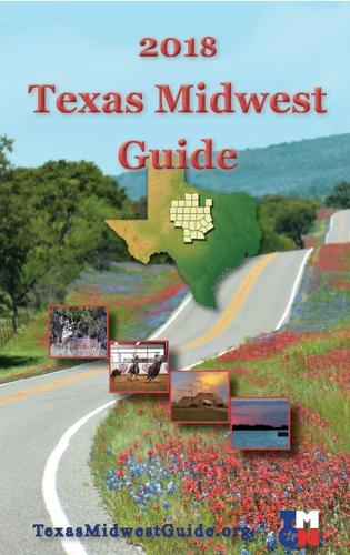 Coleman and Santa Anna Featured in 2018 Texas Midwest Guide News