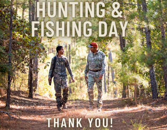 Sept. 25 - National Hunting and Fishing Day, News