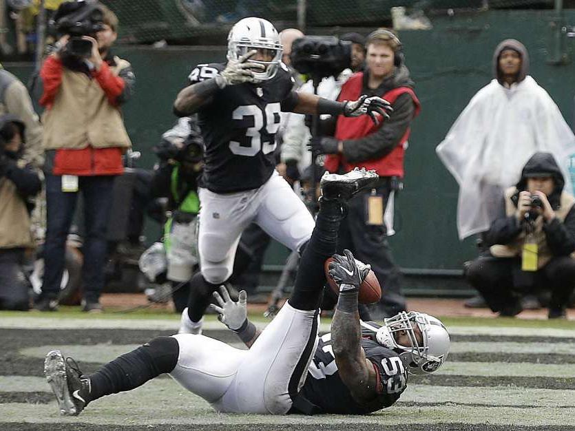 Nittany Lions in the NFL Week 12: NaVorro Bowman snags Raidersu2019 first interception