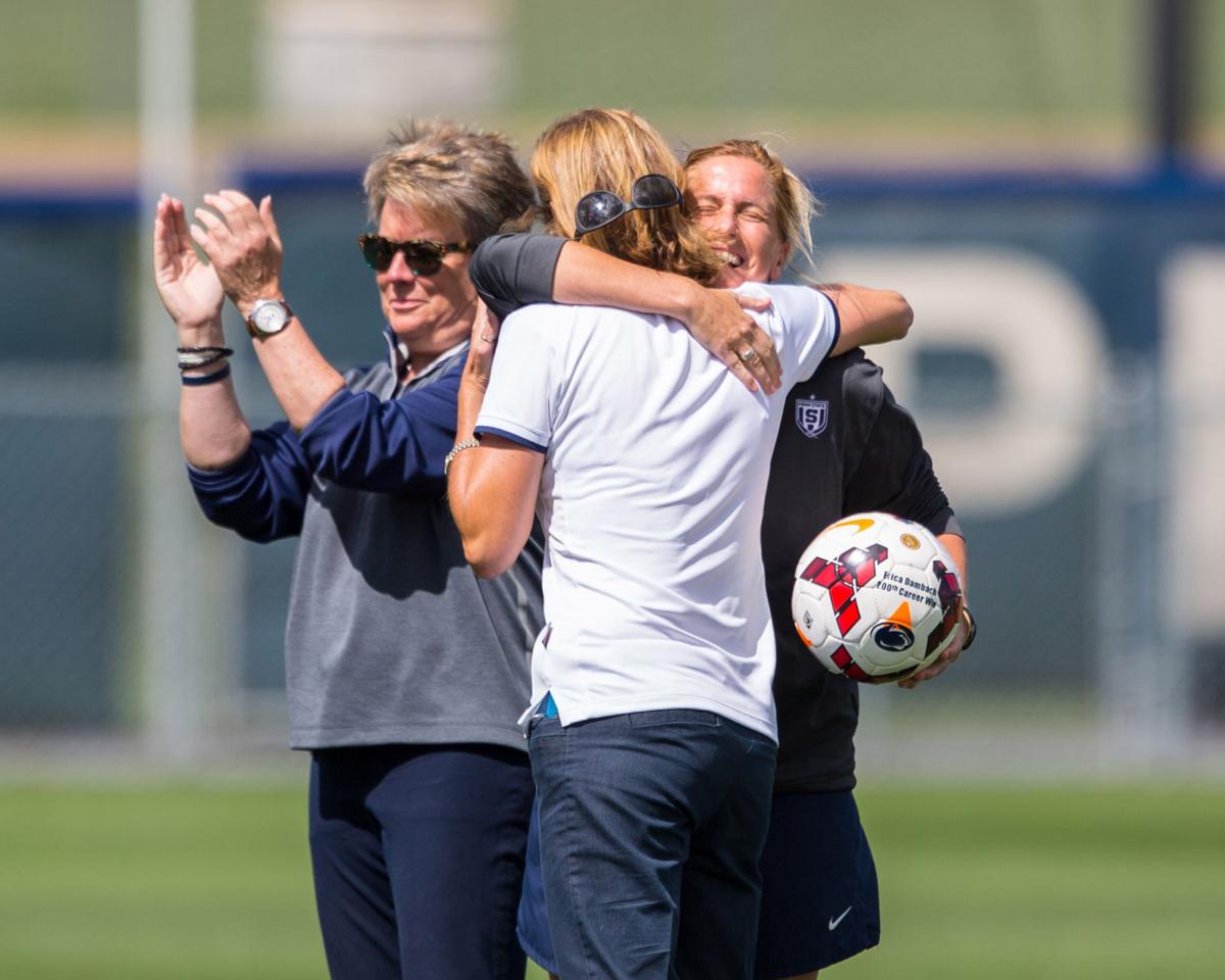 Penn State Women S Soccer Coach Erica Dambach S Role With Uswnt Is