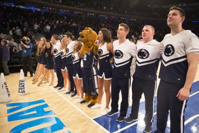 Penn State Men S Basketball Reflects On Trip To Msg Penn State