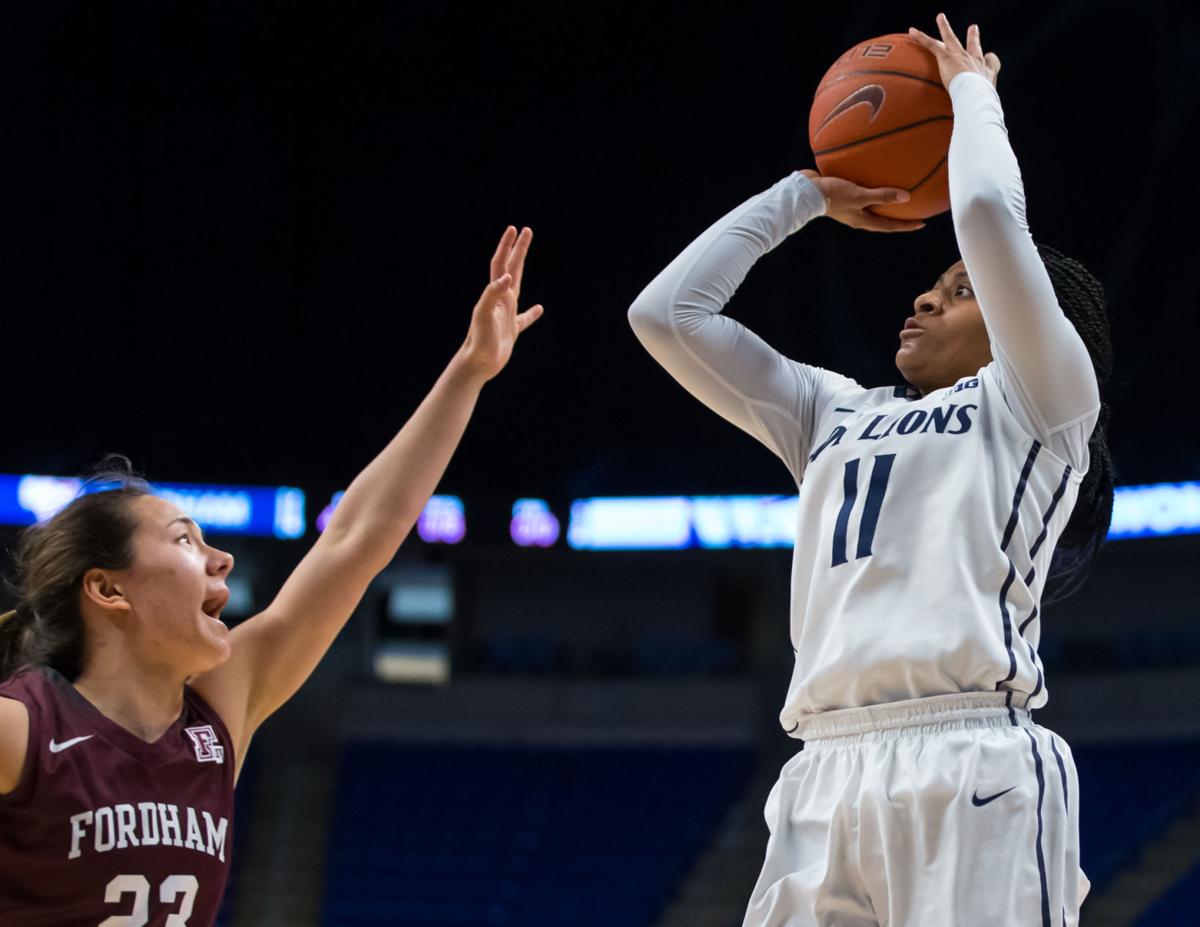 Penn State Women S Basketball S Teniya Page Suffers Ankle Injury