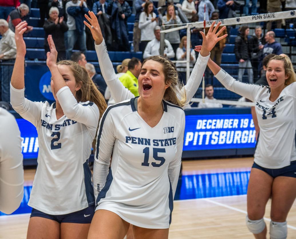 Penn State women’s volleyball gaining confidence after bumpy start to