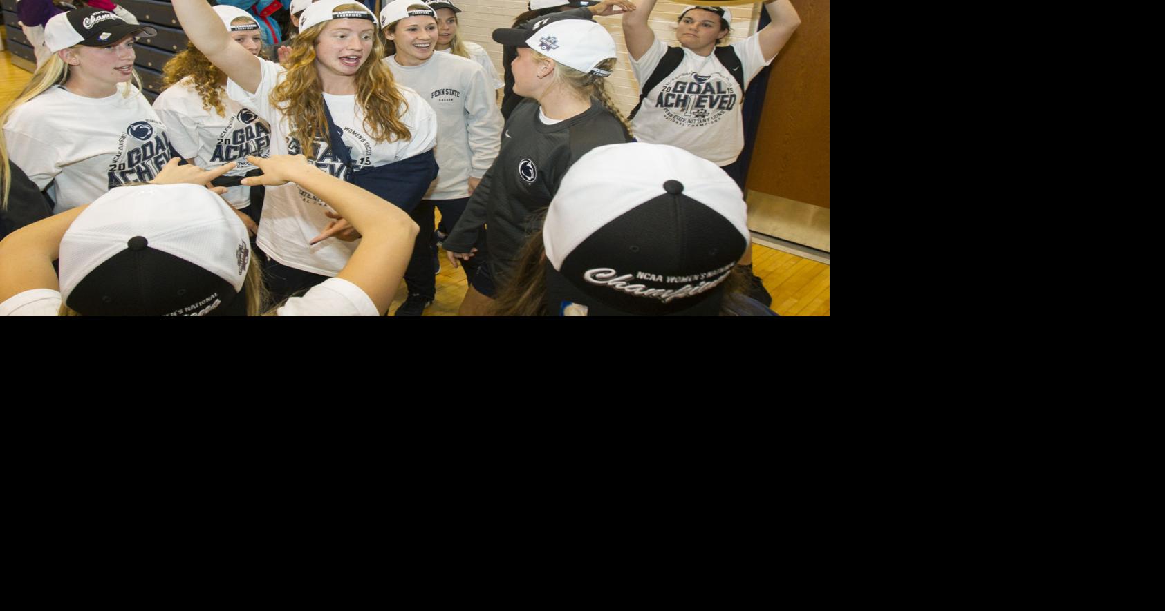 Penn State women's soccer unveils new uniforms ahead of 2016 season