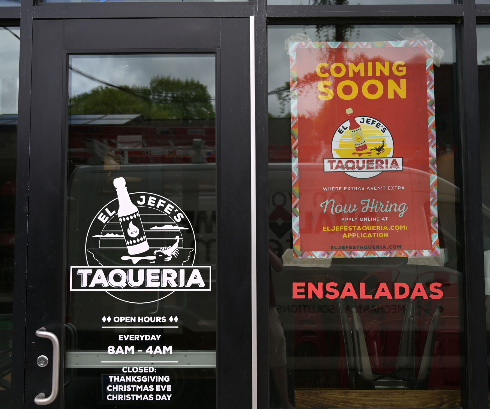 Mexican fast food restaurant El Jefe's Taqueria to open 'soon' in downtown State College | University Park Campus News - Vimarsana News