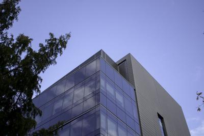 Chemical and Biomedical Engineering building, building