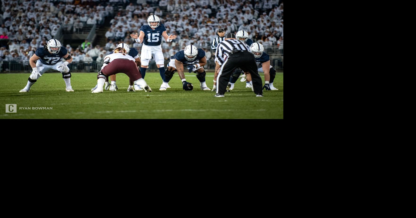 Penn State football offensive lineman Hunter Nourzad announces he'll