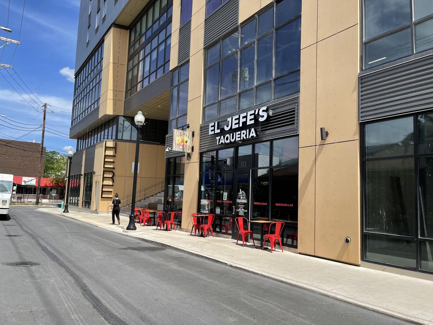 El Jefe’s Taqueria brings fresh ingredients, Mexicanstyle food to