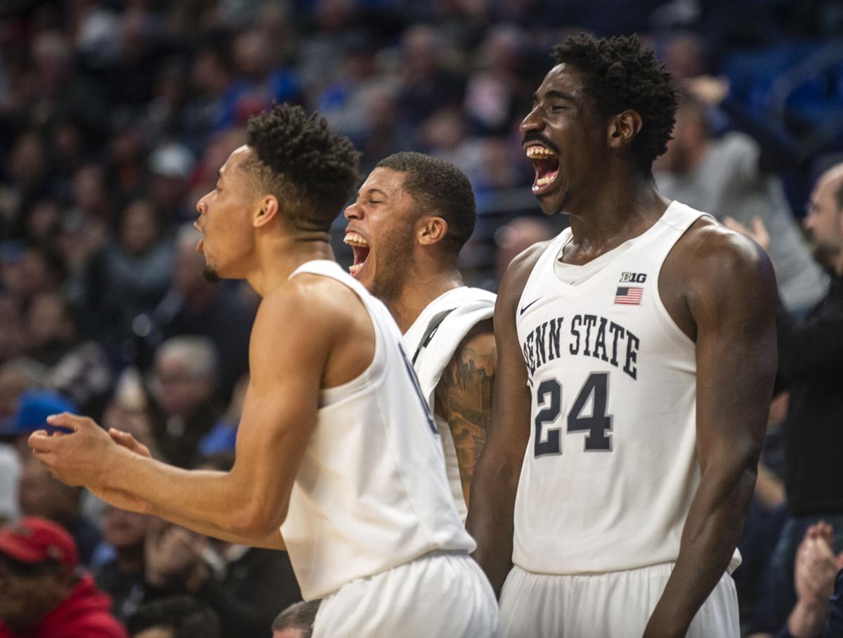 No 20 Penn State Men S Basketball Handles Cornell In Final Nonconference Game Penn State Basketball News Daily Collegian Collegian Psu Edu