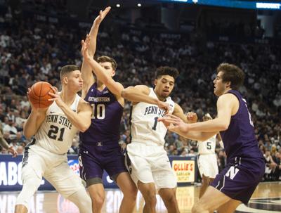 Penn State Men S Basketball Takes Care Of Business Against Last