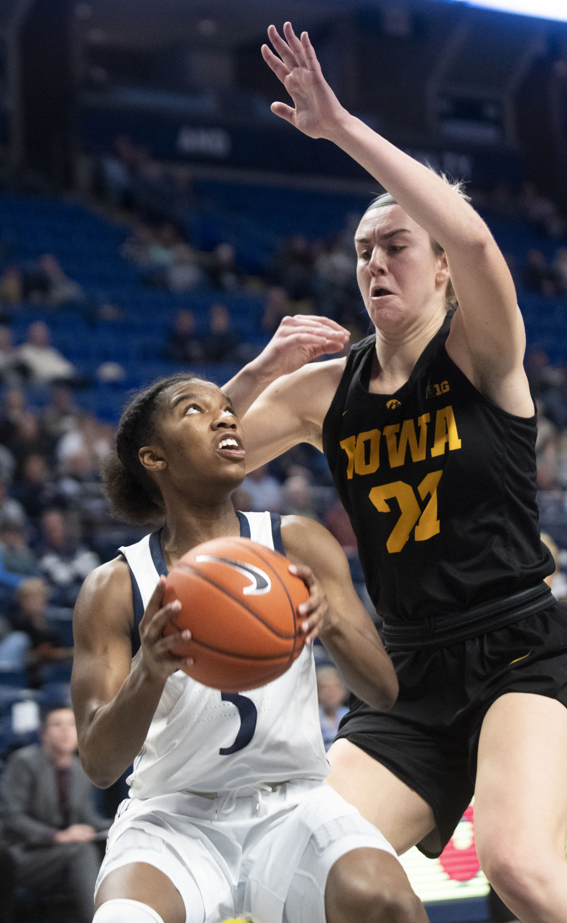 Penn State Women�s Basketball vs. Iowa Sports