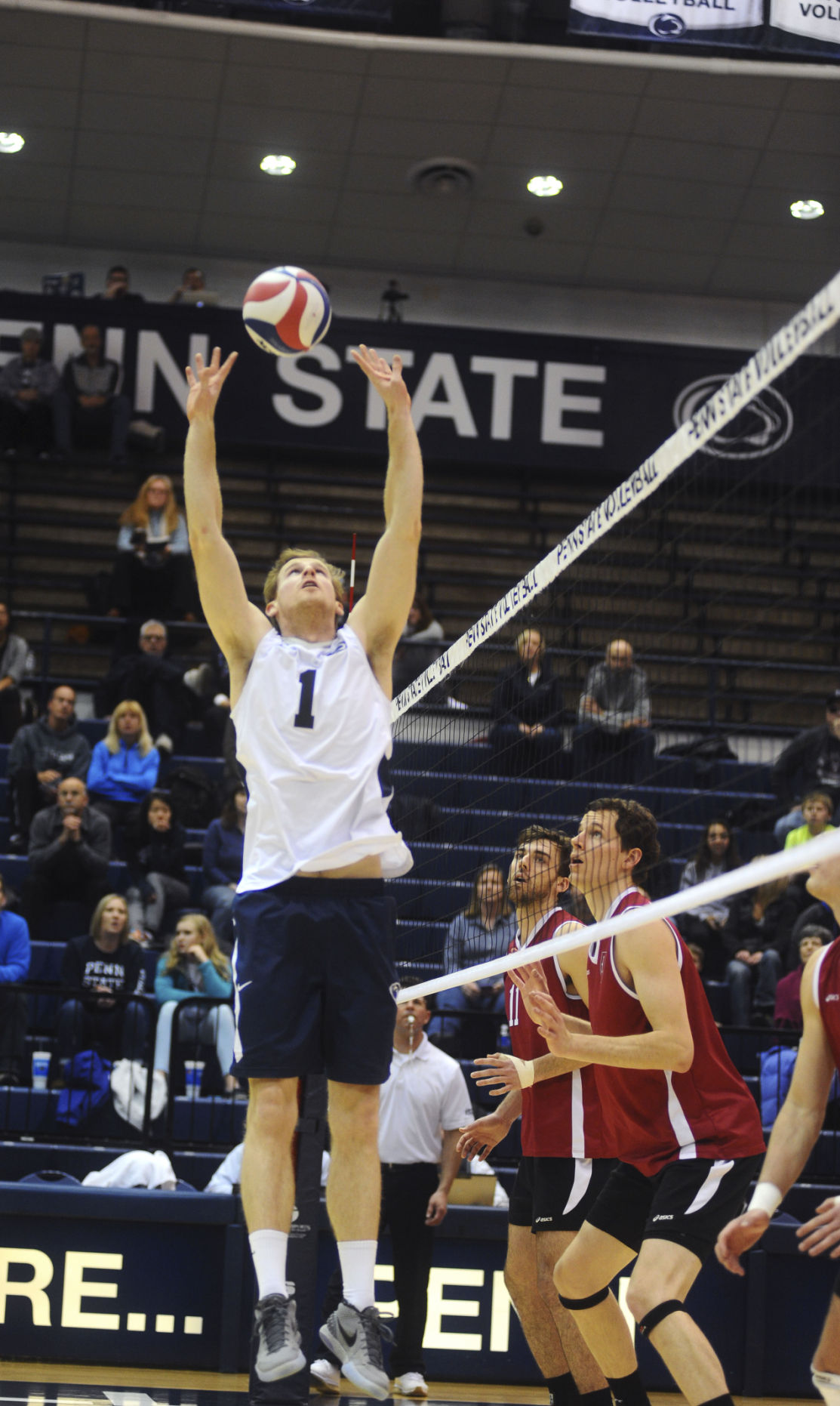 Despite serving errors, Penn State men's volleyball tops Harvard | Penn ...