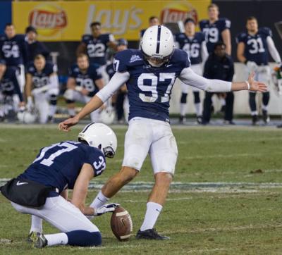 Former Penn State Football Kicker Sam Ficken Chats Tryout With New