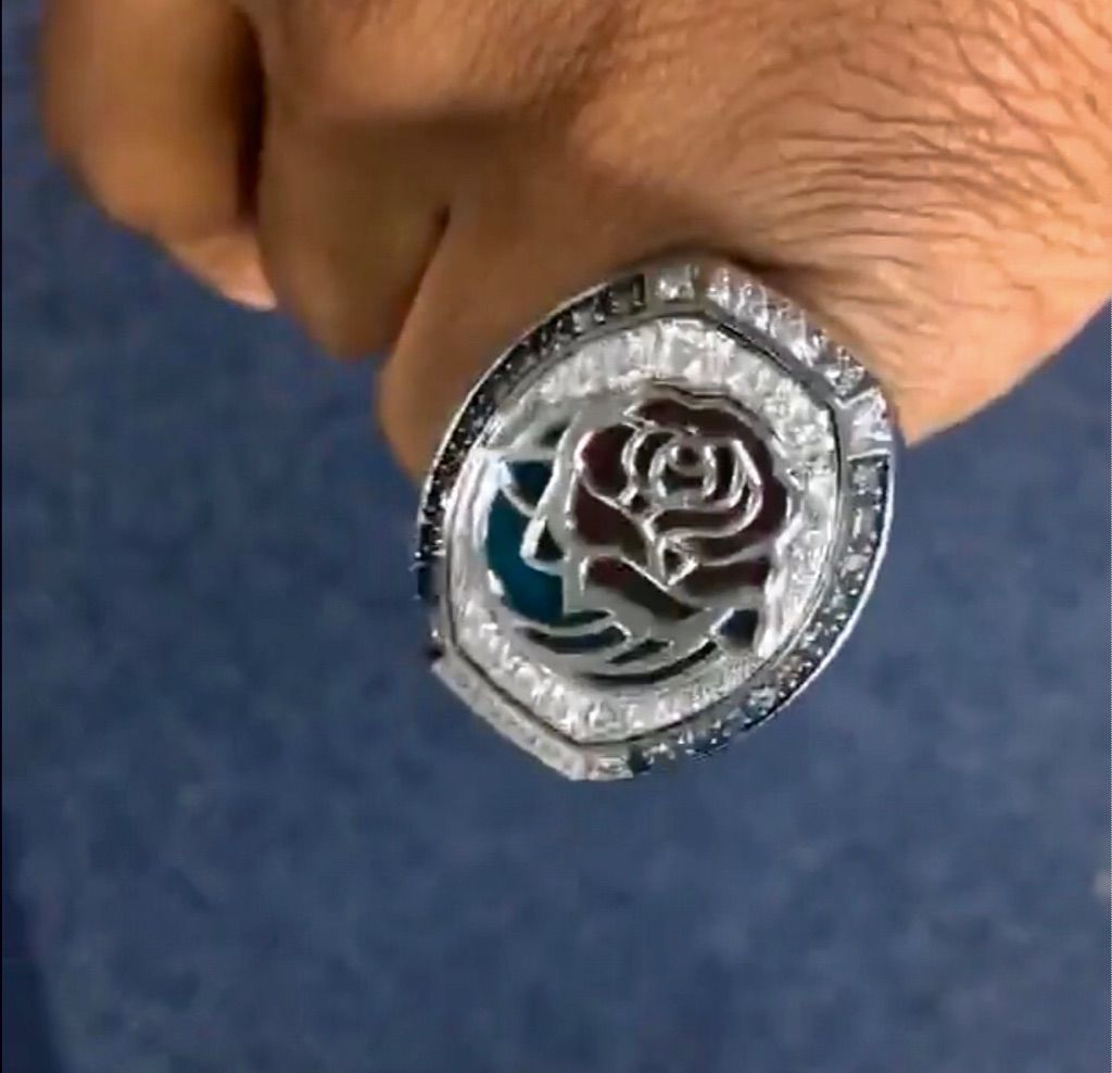 Penn State football receives Big Ten Championship rings Football