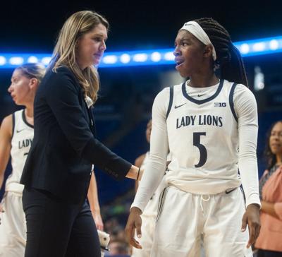 Penn State Women S Basketball Falls In Home Opener To Rider Penn State Basketball News Daily Collegian Collegian Psu Edu