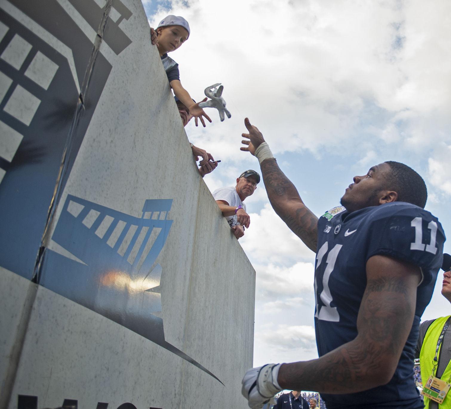 For Penn State freshman Micah Parsons, the mental game has already