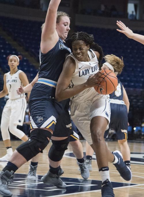 Women S Basketball Vs Cedarville De Janae Boykin 35