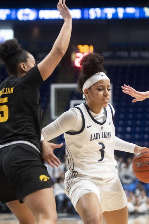Penn State Women S Basketball Vs Iowa Ortiz 3 Fights For