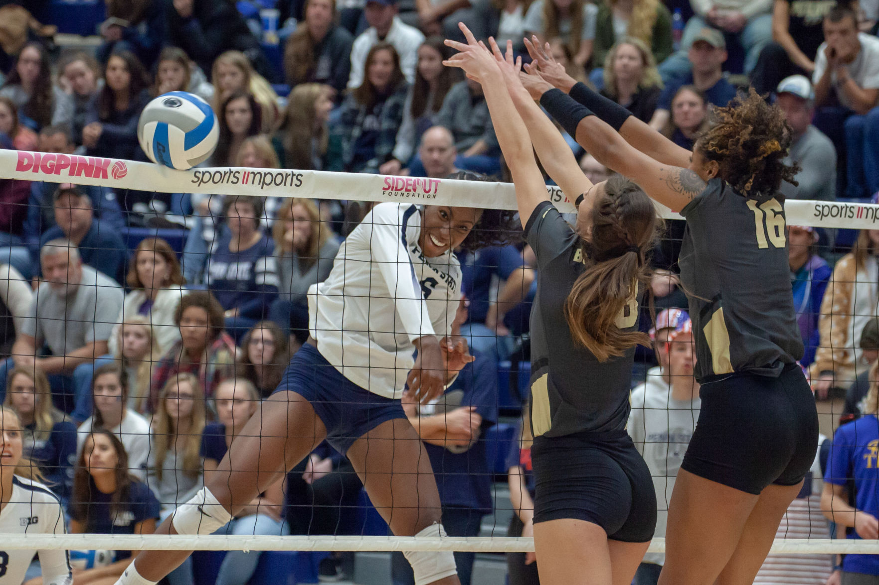 Penn State Women's Volleyball Sees 4 Past Stars Earn A Roster Spot For ...