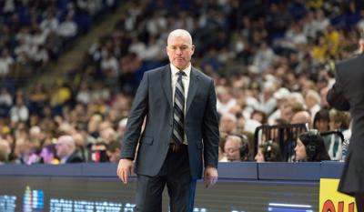 Penn State Men S Basketball Coach Pat Chambers Denies Any