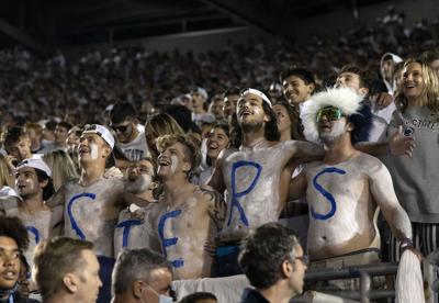 Penn State football vs. Indiana, student section