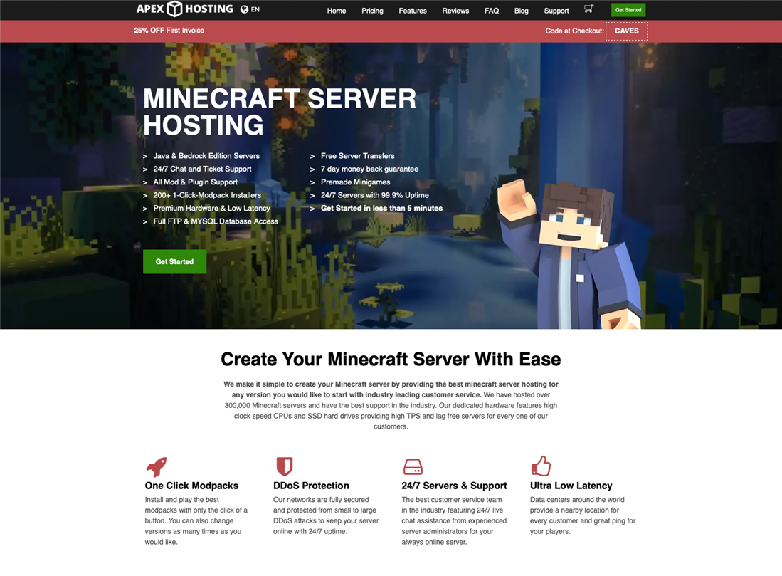 The Nine Best Minecraft Server Hosting Services (For Every Type of Gamer) | Student Reviews |