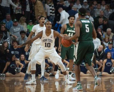 Penn State Men S Basketball Dispatches Michigan State At The