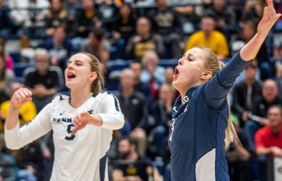 psu kendall jonni parker penn volleyball state collegian edu sports