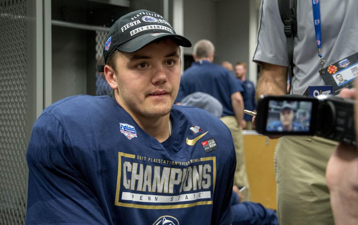 Brandon Smith S Penn State Football Career Gets Storybook Ending