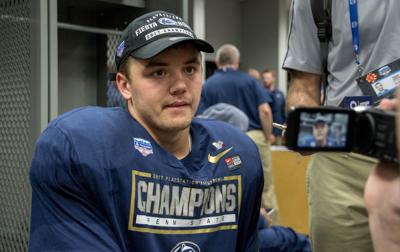 Brandon Smith S Penn State Football Career Gets Storybook Ending In Fiesta Bowl Vs Washington Penn State Football News Daily Collegian Collegian Psu Edu